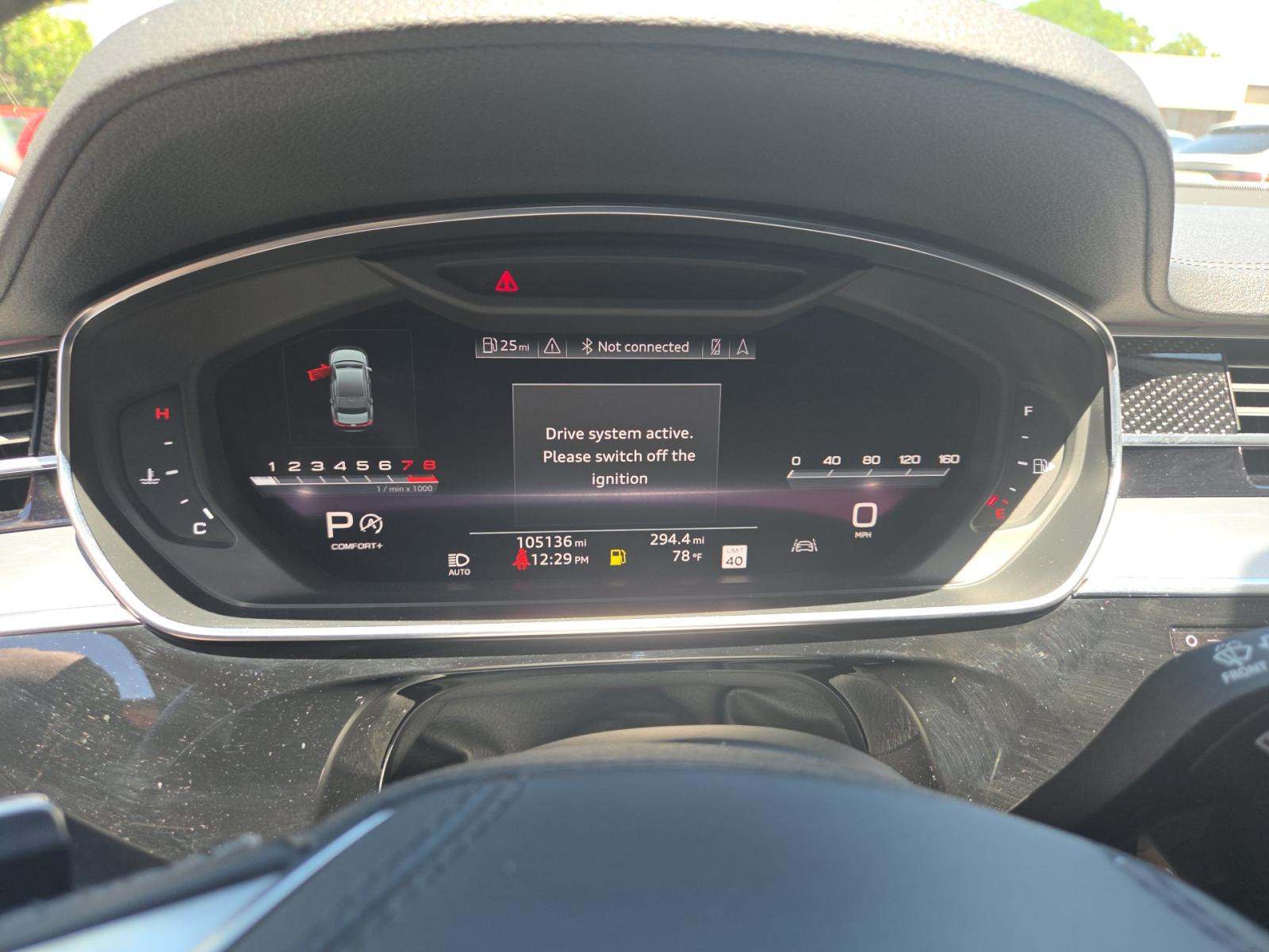 2020 Audi S8 Base AWD