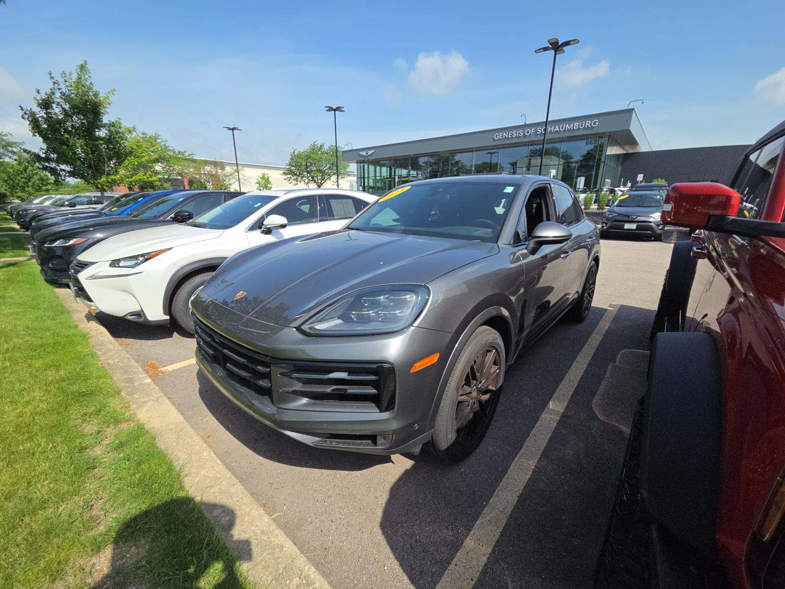2024 Porsche Cayenne Base AWD