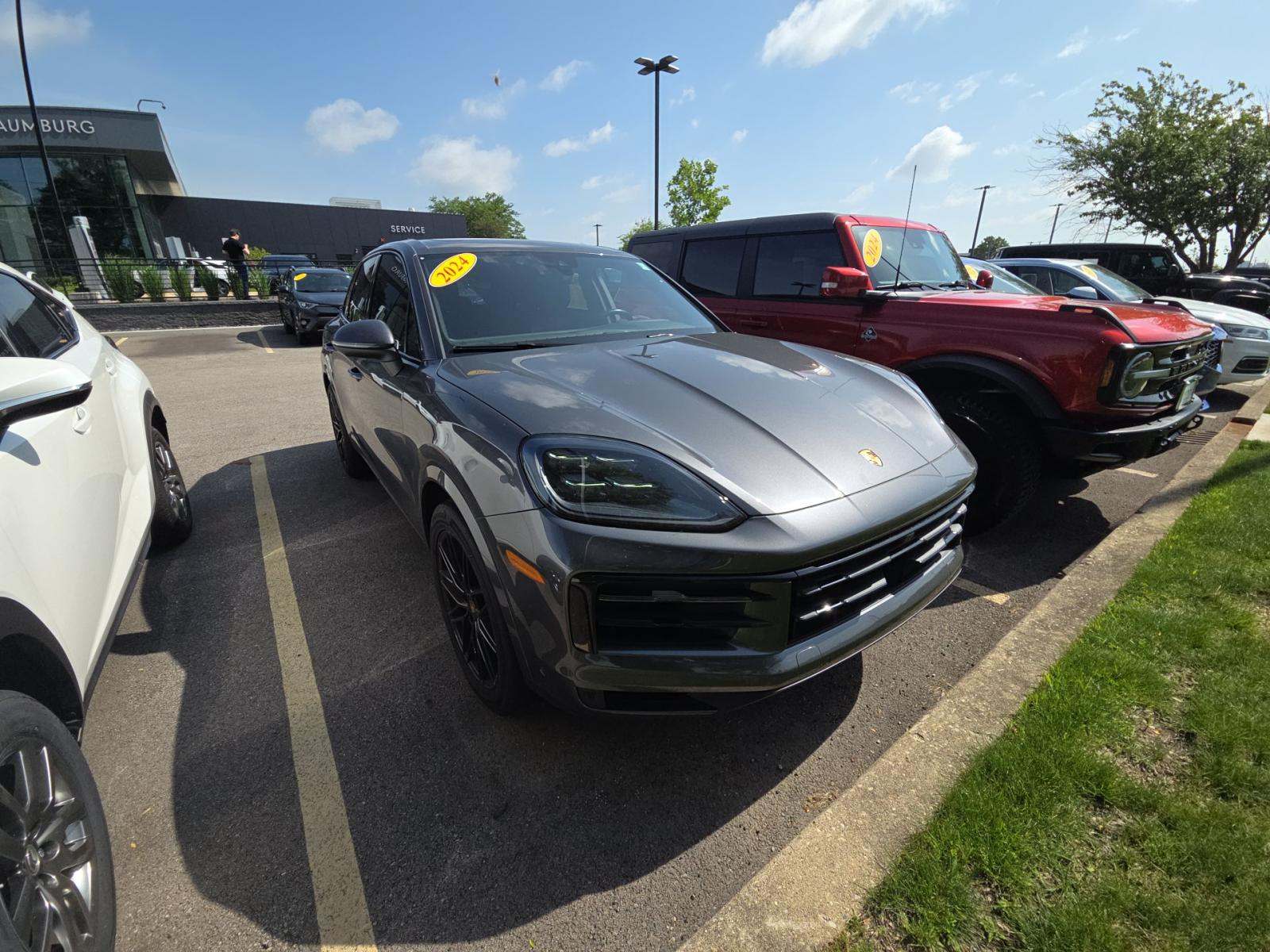 2024 Porsche Cayenne Base AWD
