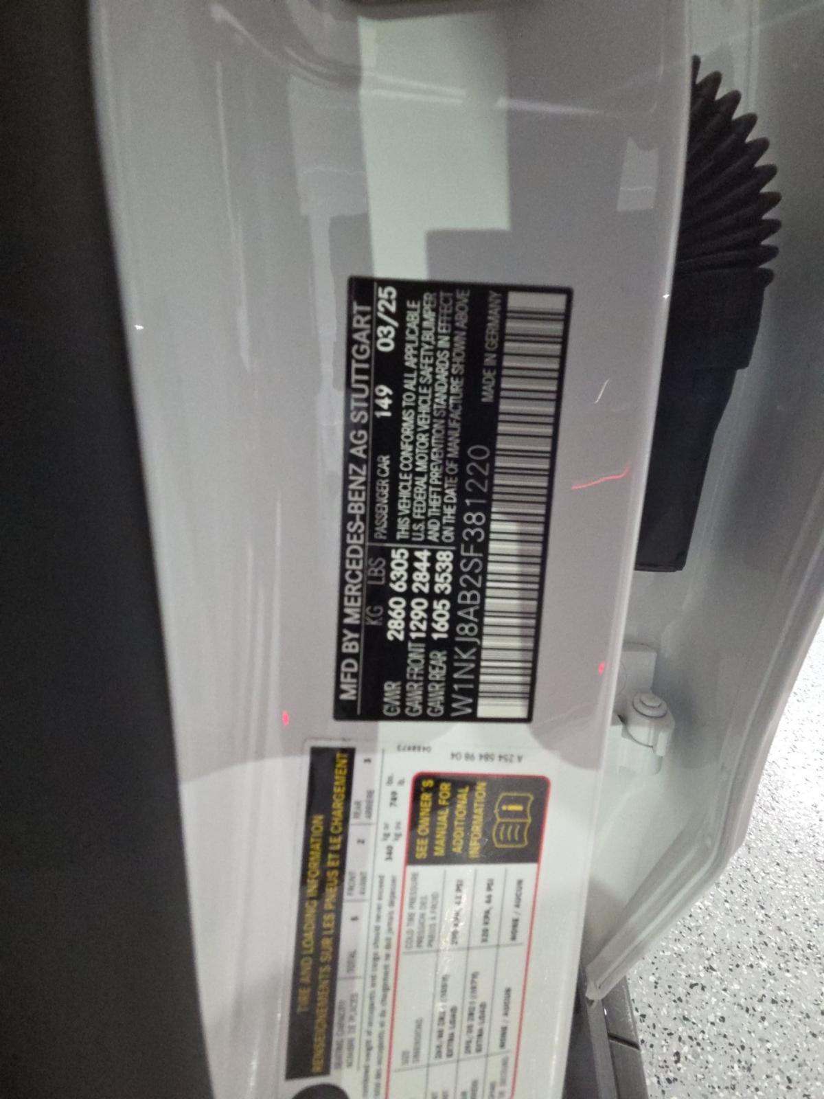 2025 Mercedes-Benz GLC AMG GLC 63 S E Performance AWD