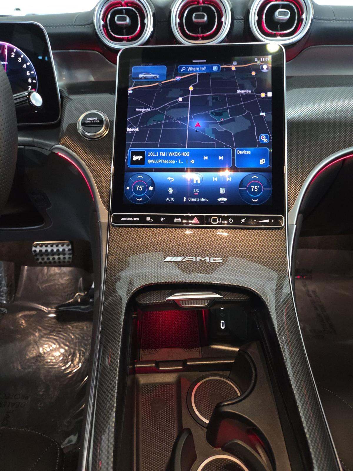 2025 Mercedes-Benz GLC AMG GLC 63 S E Performance AWD