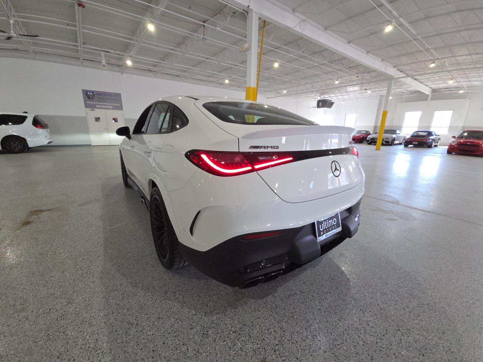 2025 Mercedes-Benz GLC AMG GLC 63 S E Performance AWD