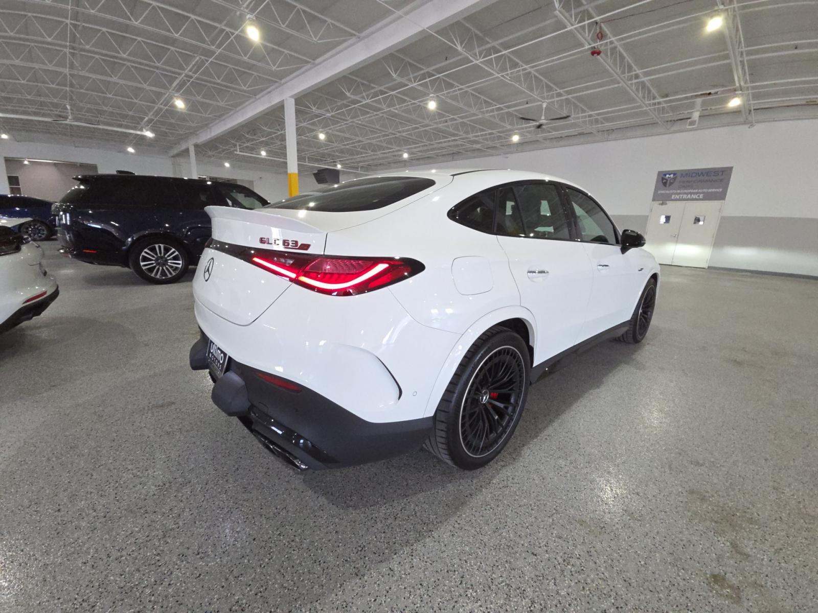 2025 Mercedes-Benz GLC AMG GLC 63 S E Performance AWD