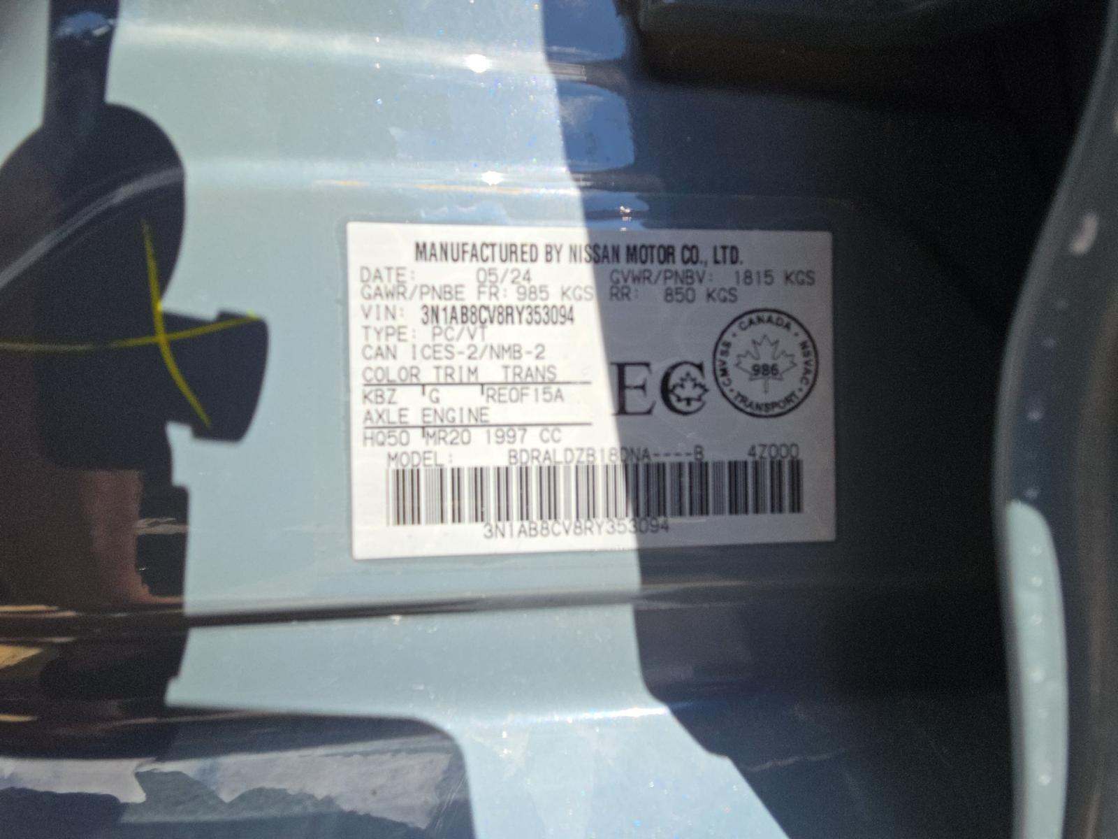 NISSAN SENTRA - 5
