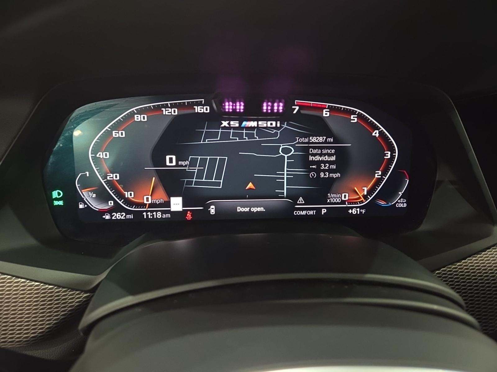 2022 BMW X5 M50i AWD