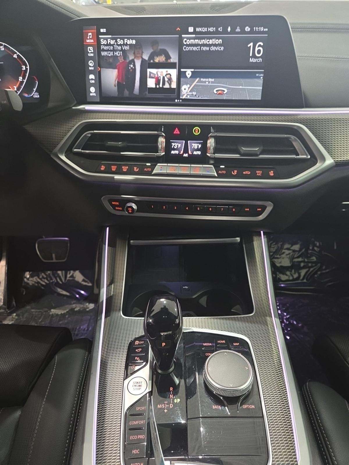 2022 BMW X5 M50i AWD