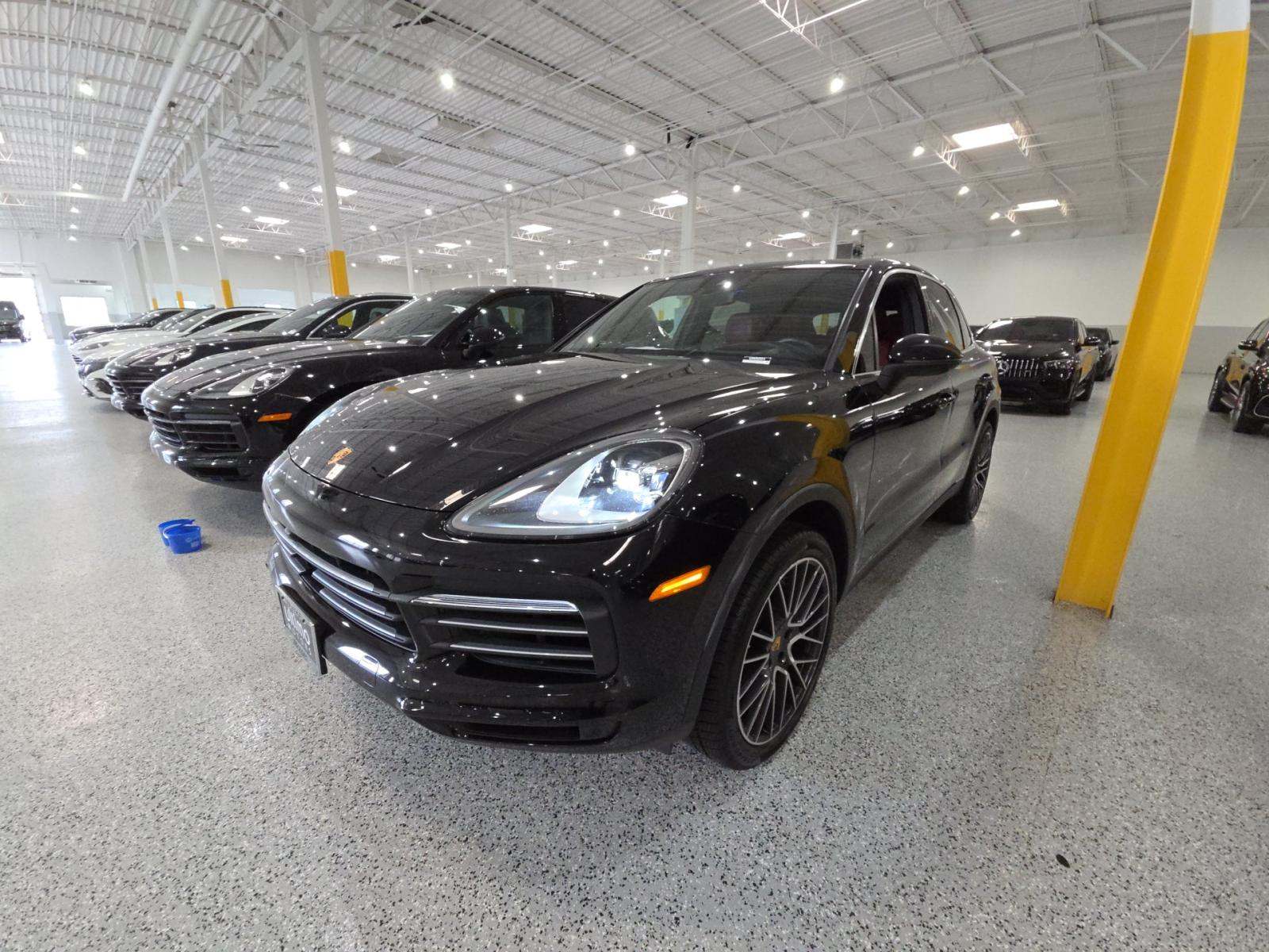 PORSCHE CAYENNE - 1