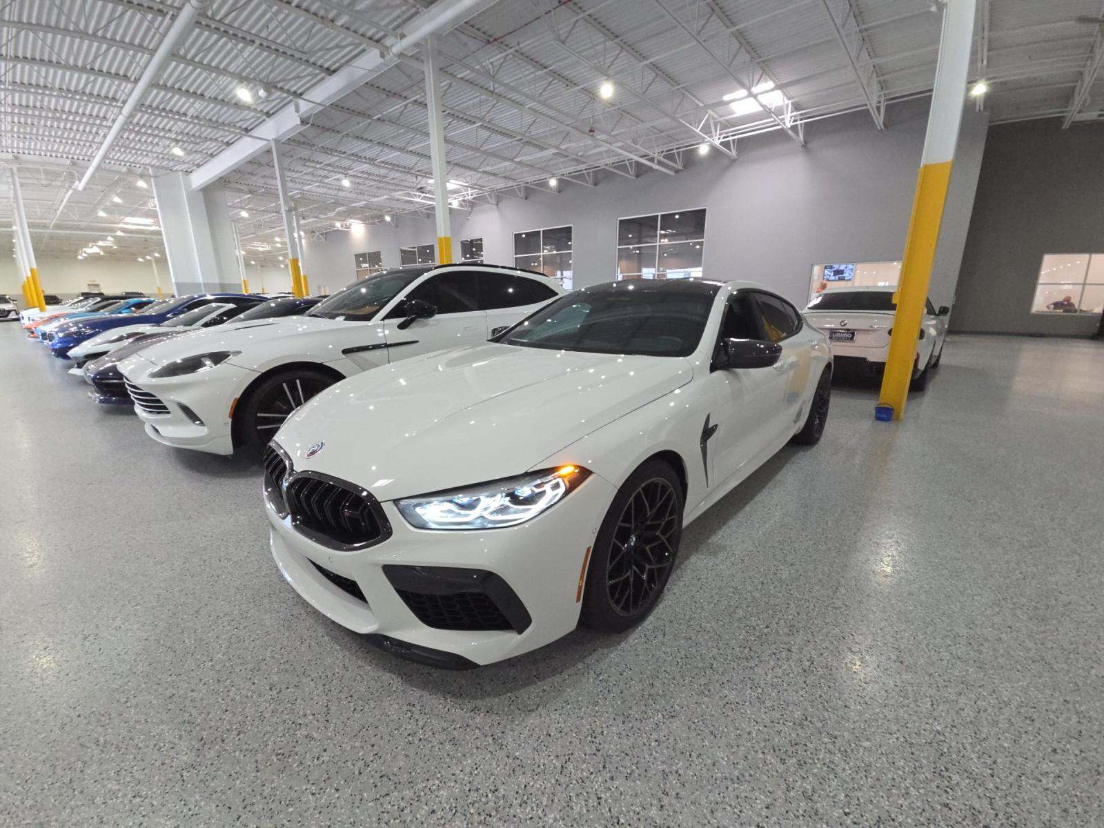 2022 BMW M8 Competition AWD