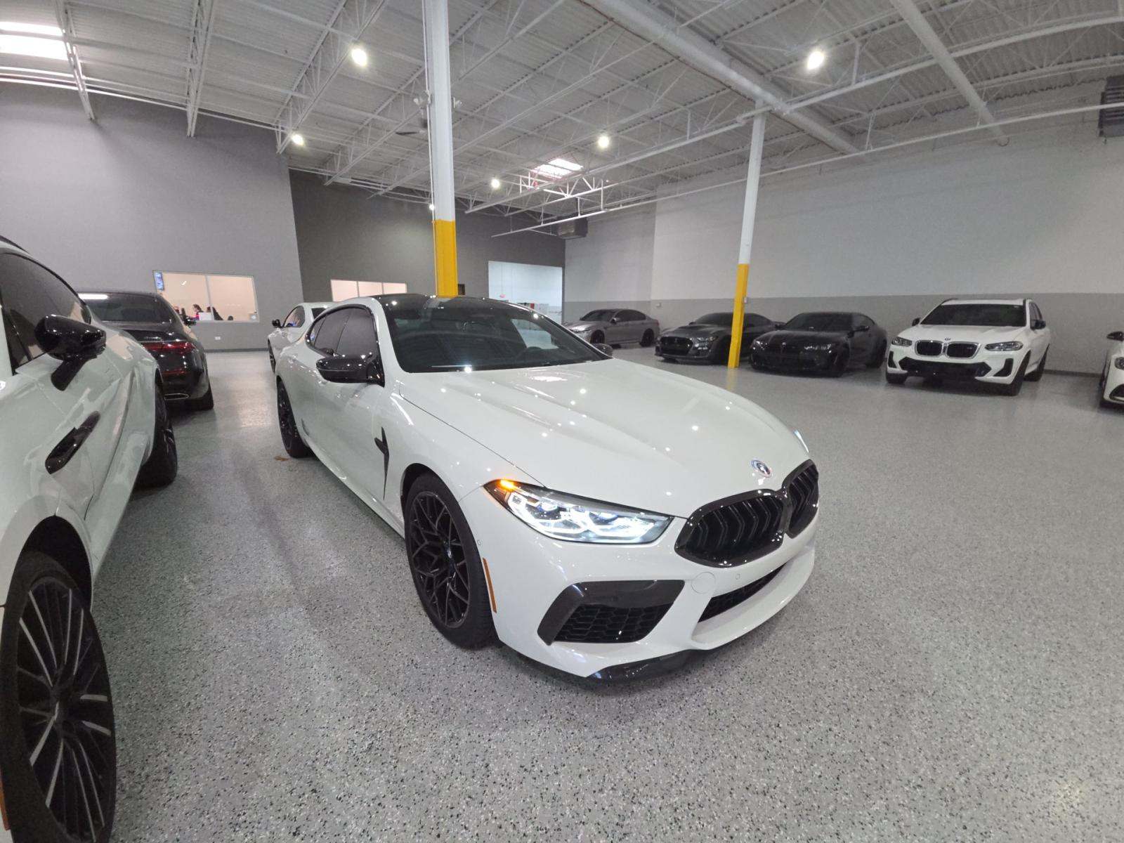 2022 BMW M8 Competition AWD