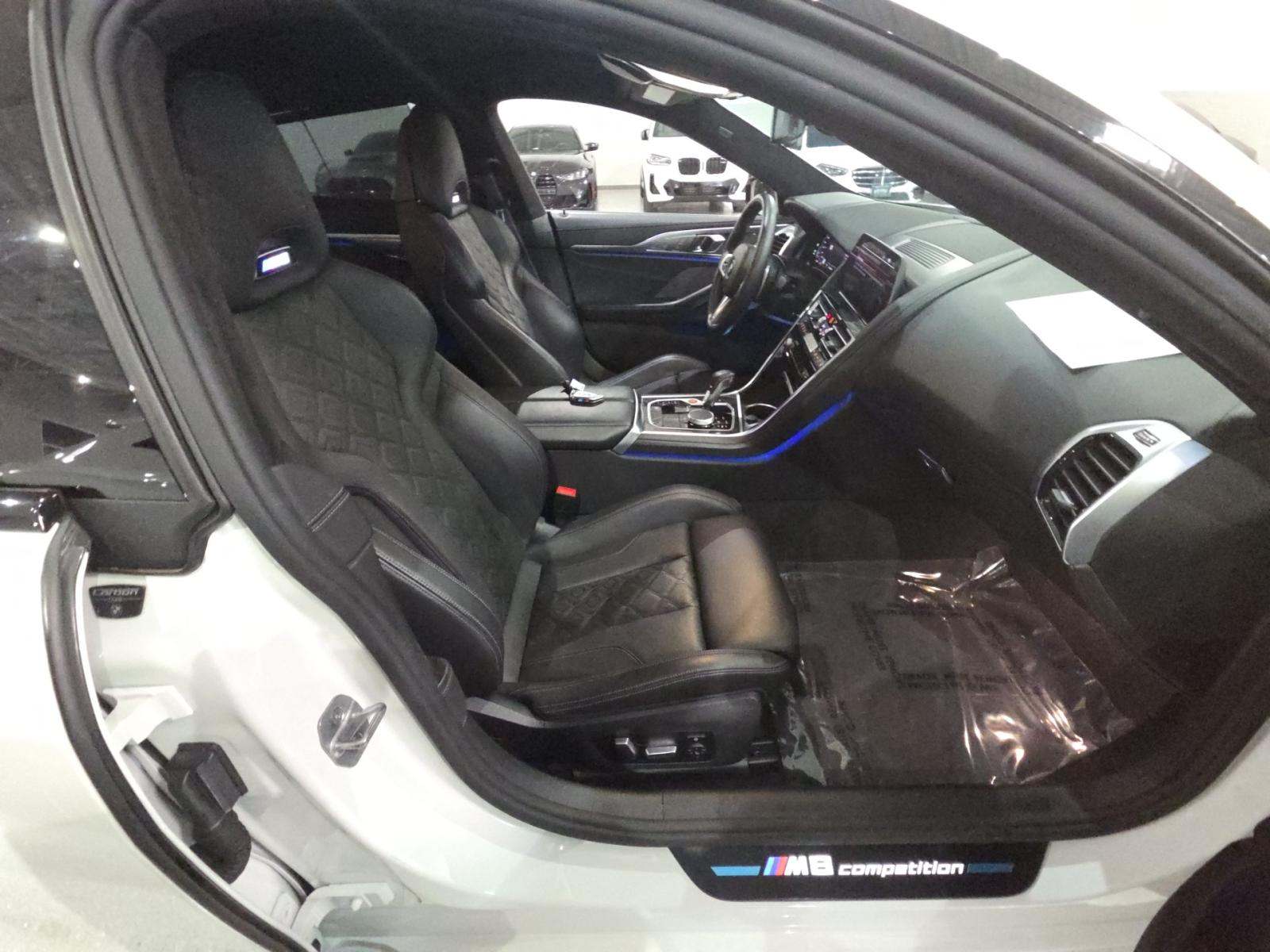 2022 BMW M8 Competition AWD