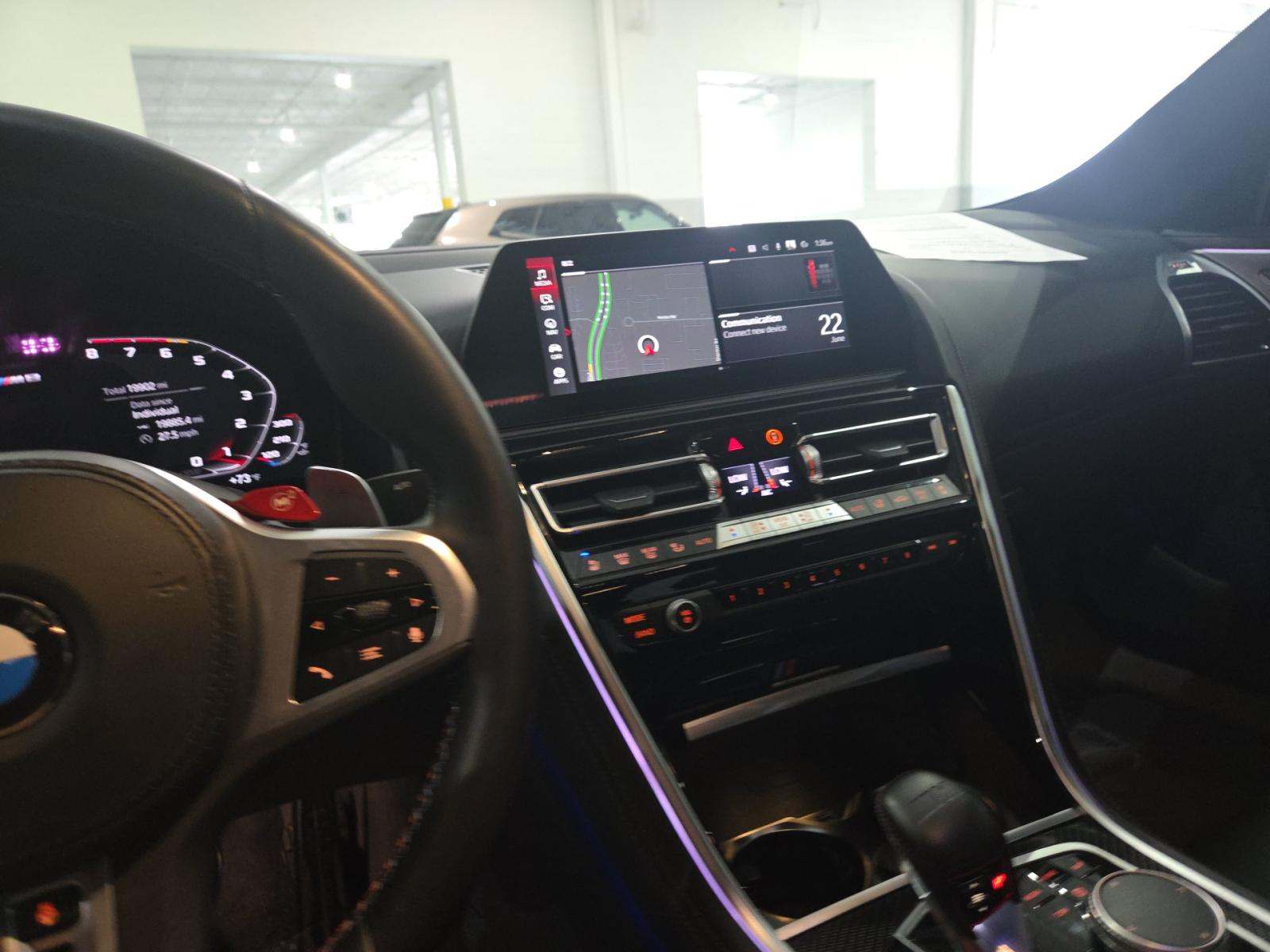 2022 BMW M8 Competition AWD
