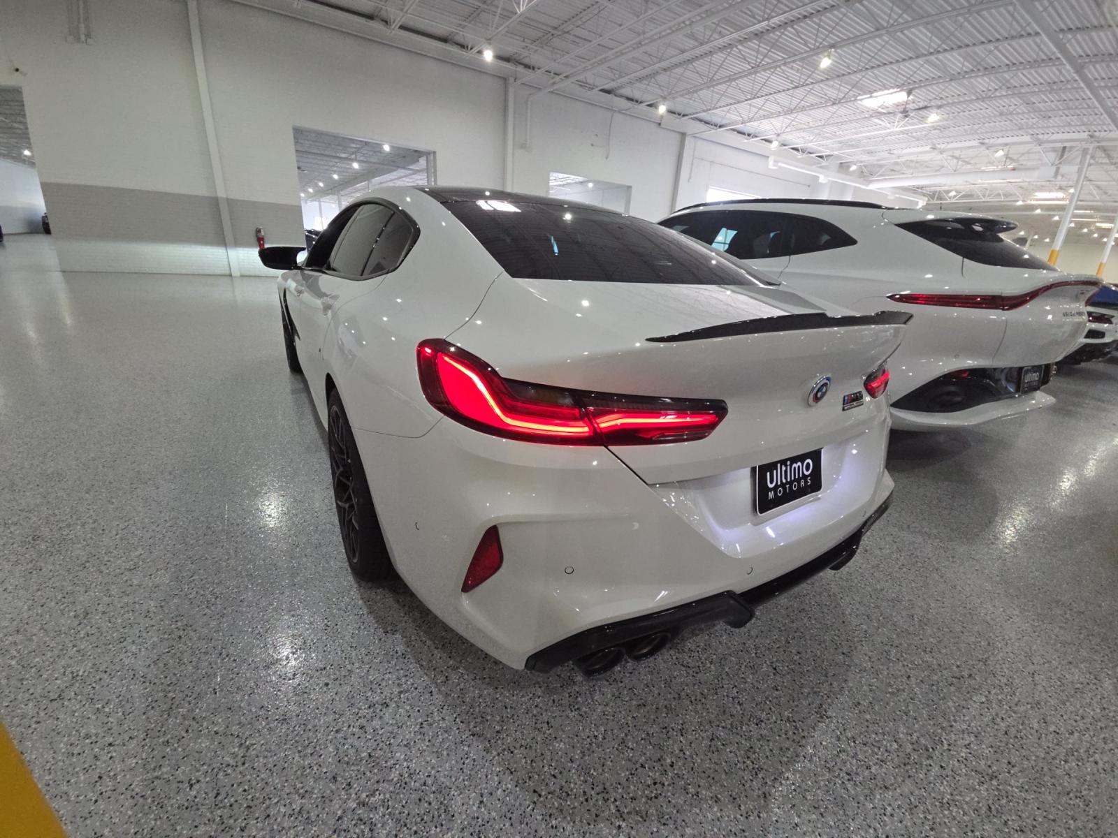 2022 BMW M8 Competition AWD