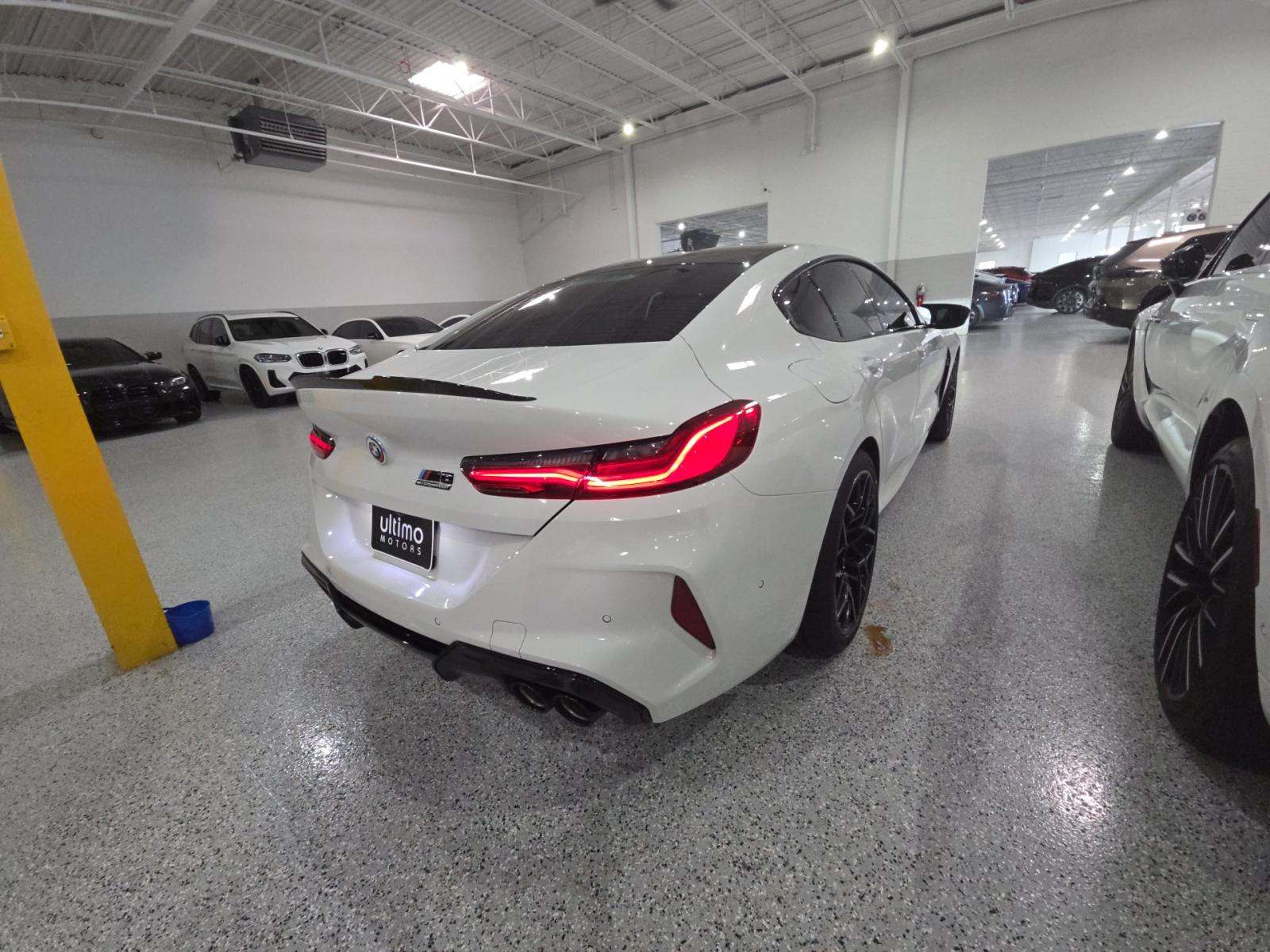 2022 BMW M8 Competition AWD