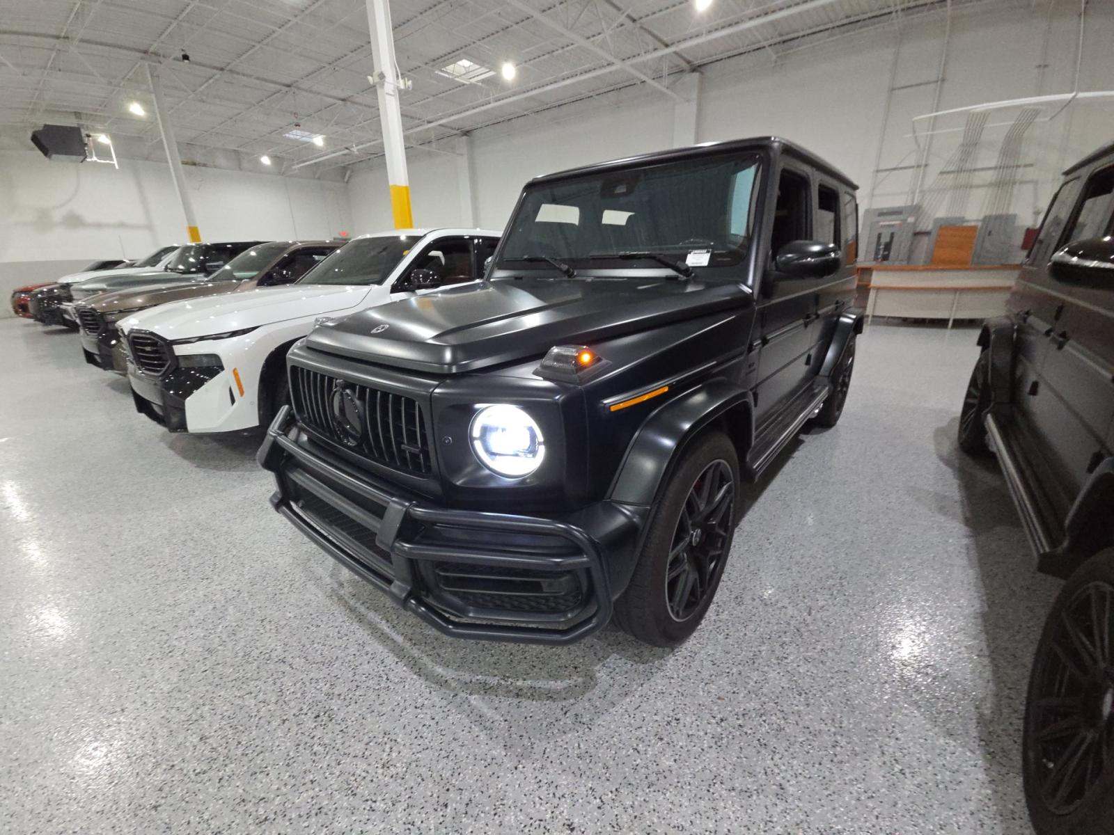 2021 Mercedes-Benz G-Class AMG G 63 AWD