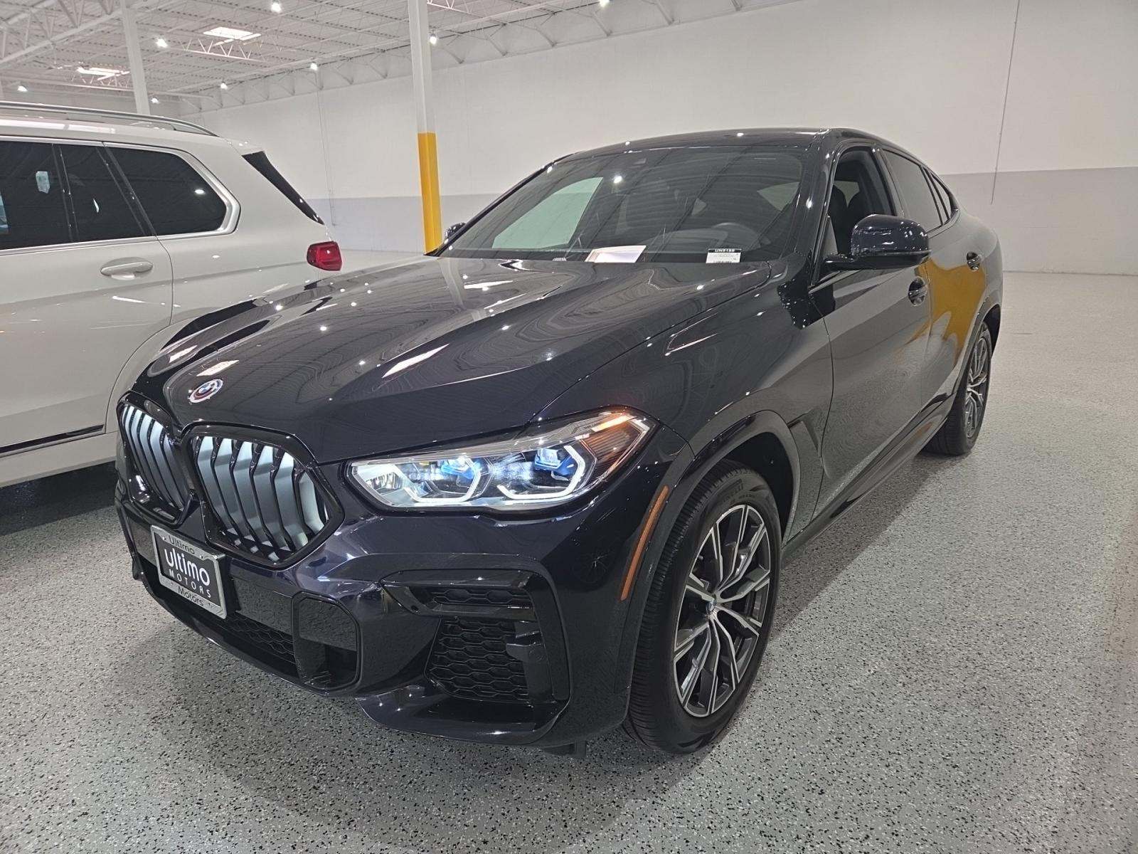2023 BMW X6 xDrive40i AWD