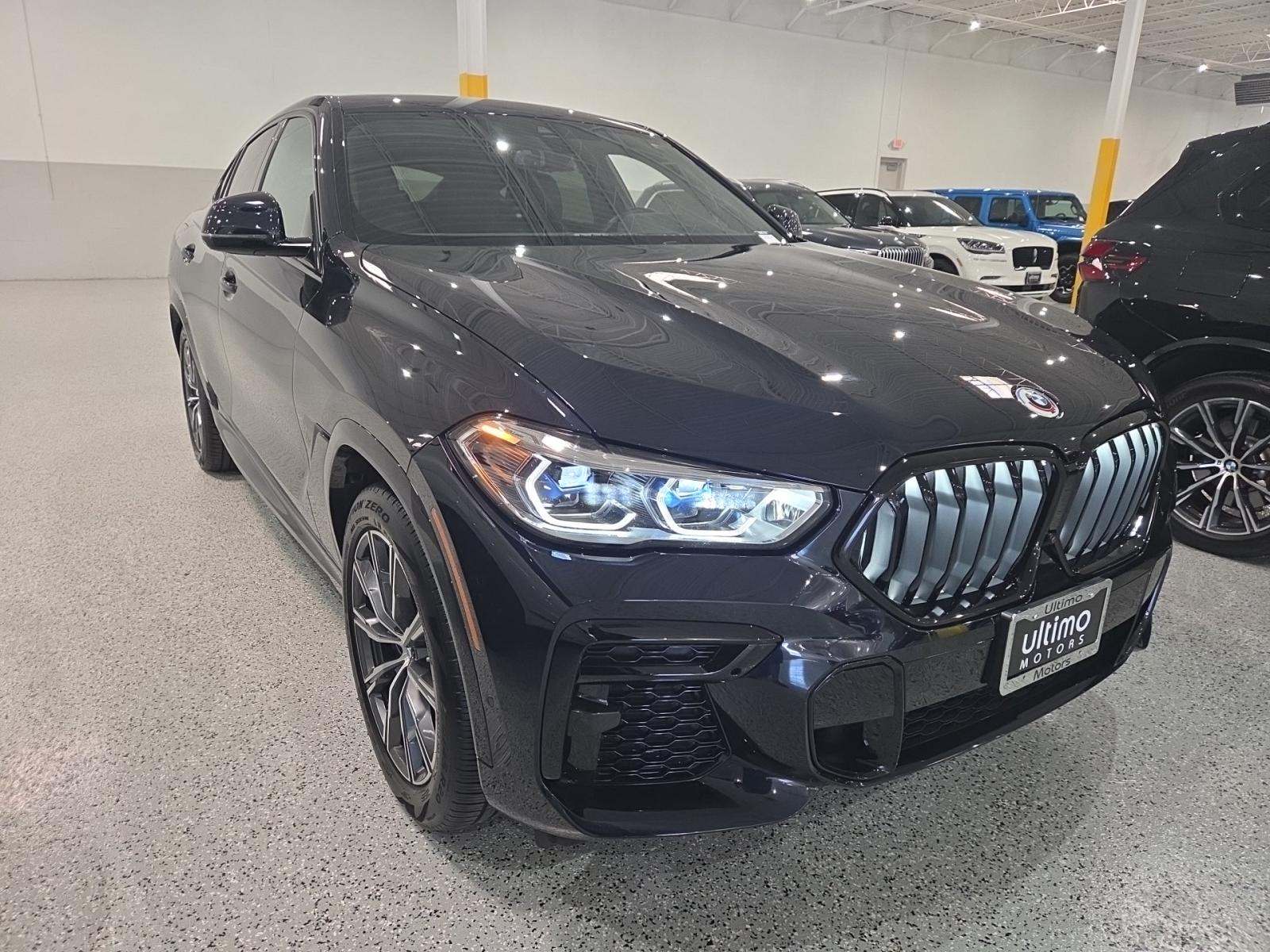 2023 BMW X6 xDrive40i AWD