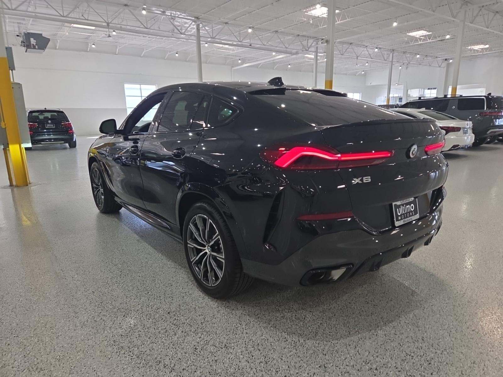 2023 BMW X6 xDrive40i AWD