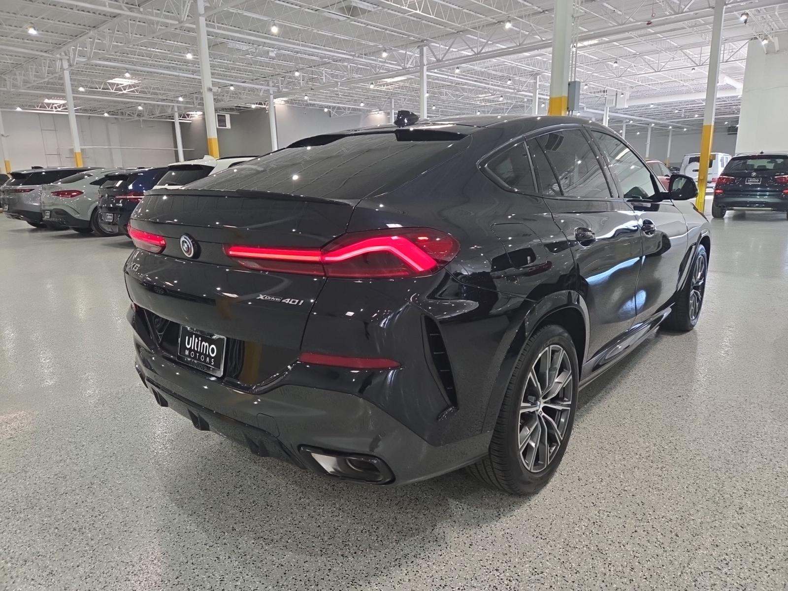 2023 BMW X6 xDrive40i AWD