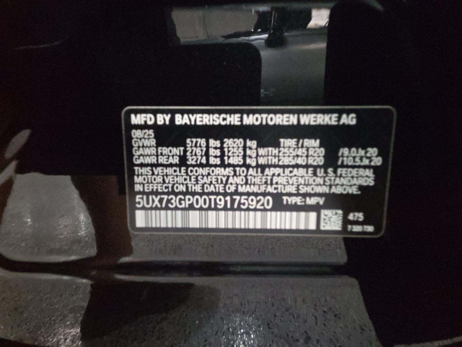 2026 BMW X3 M50 AWD
