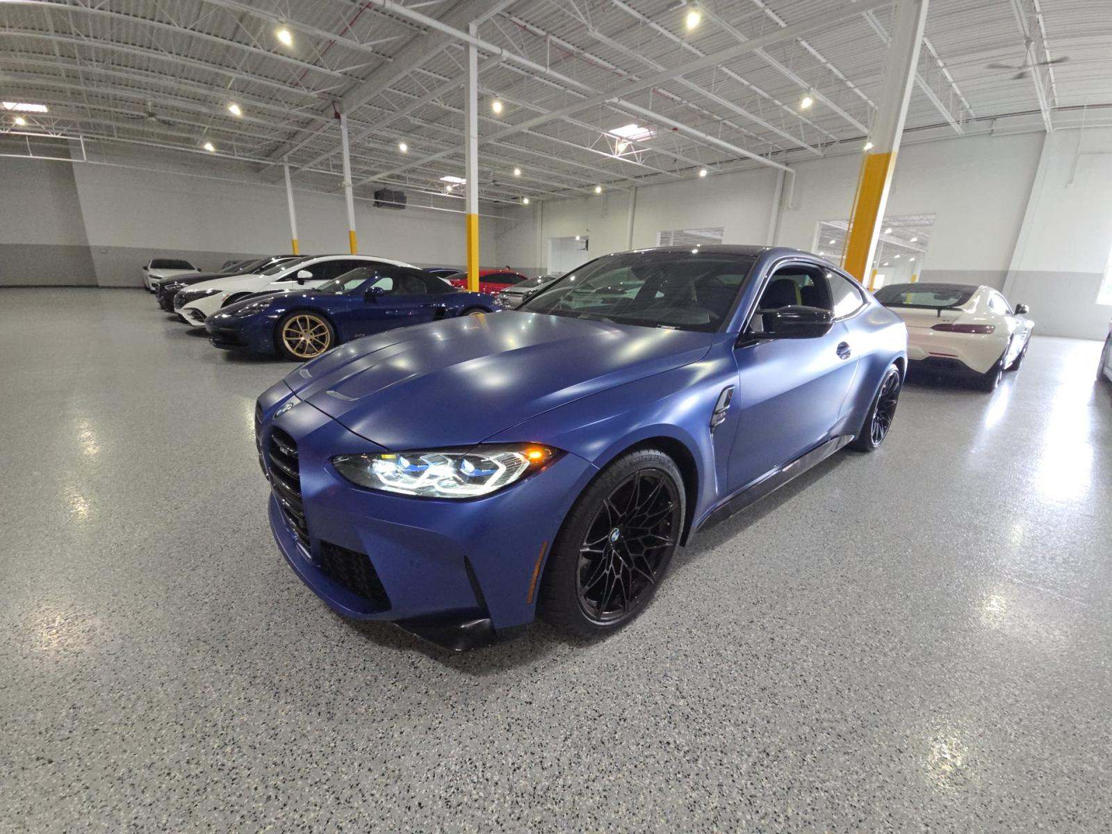2021 BMW M4 Base RWD