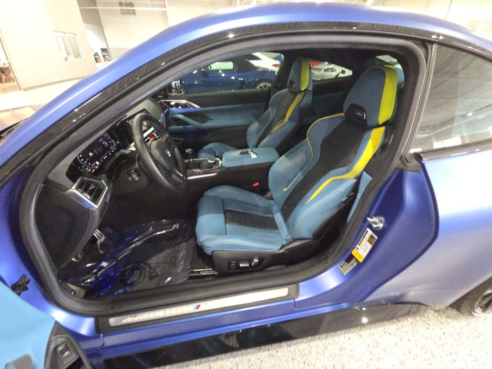 2021 BMW M4 Base RWD