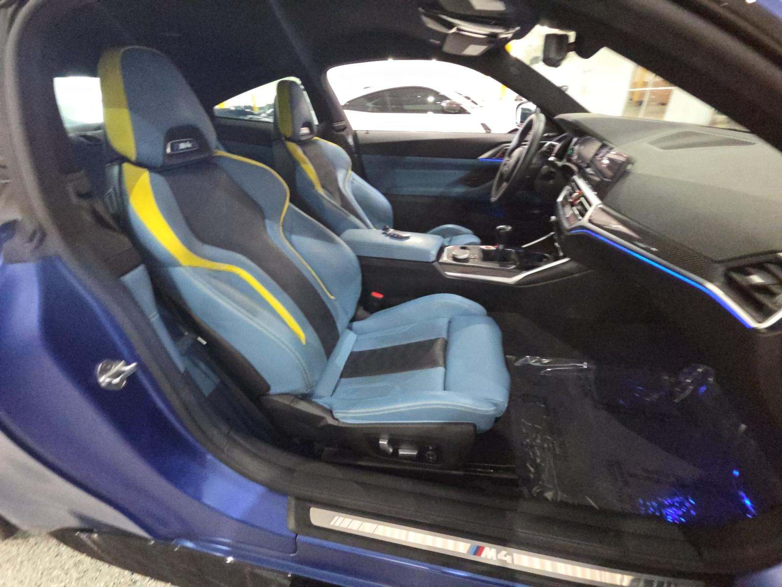 2021 BMW M4 Base RWD