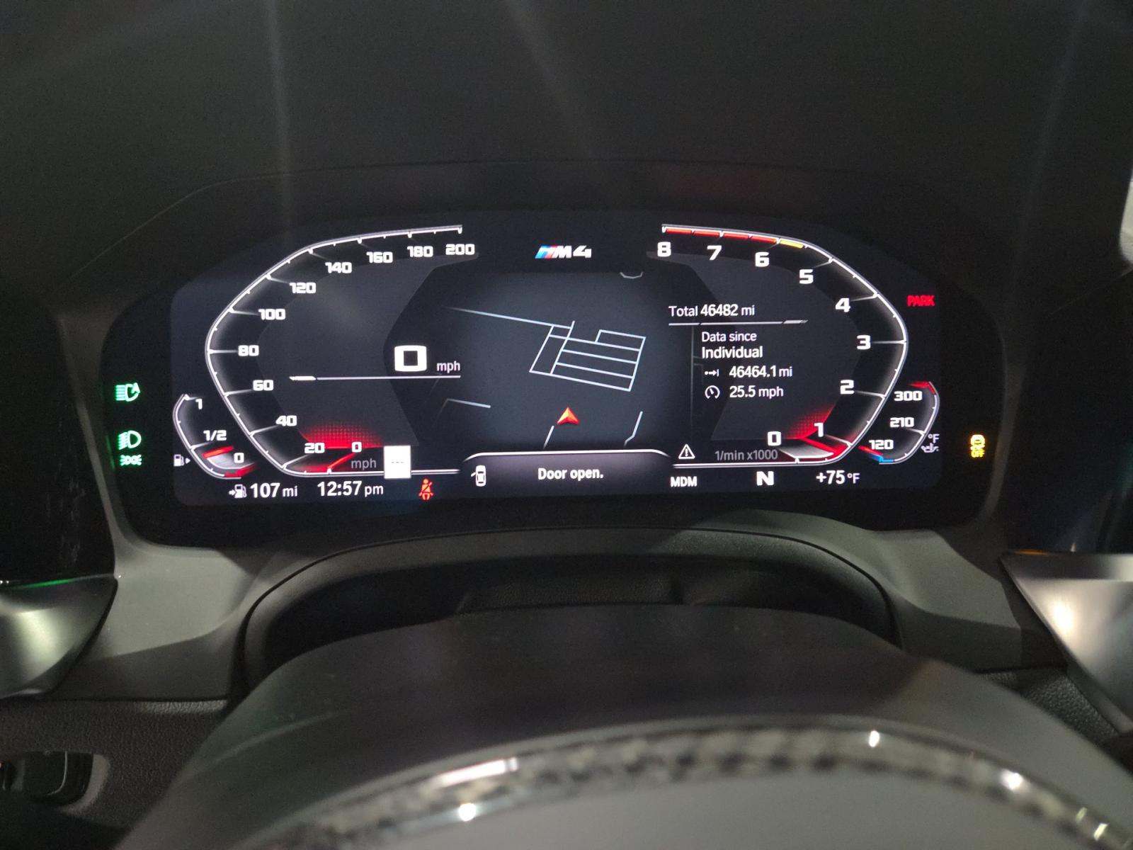 2021 BMW M4 Base RWD