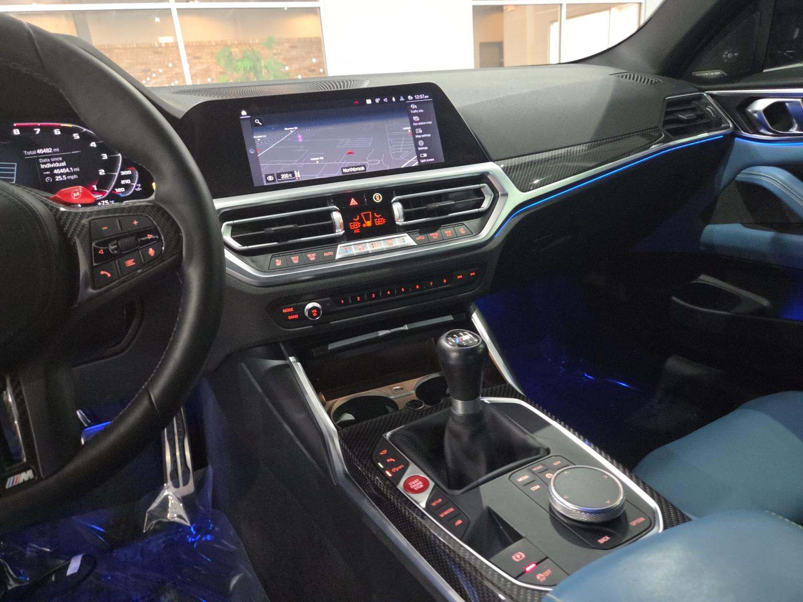 2021 BMW M4 Base RWD