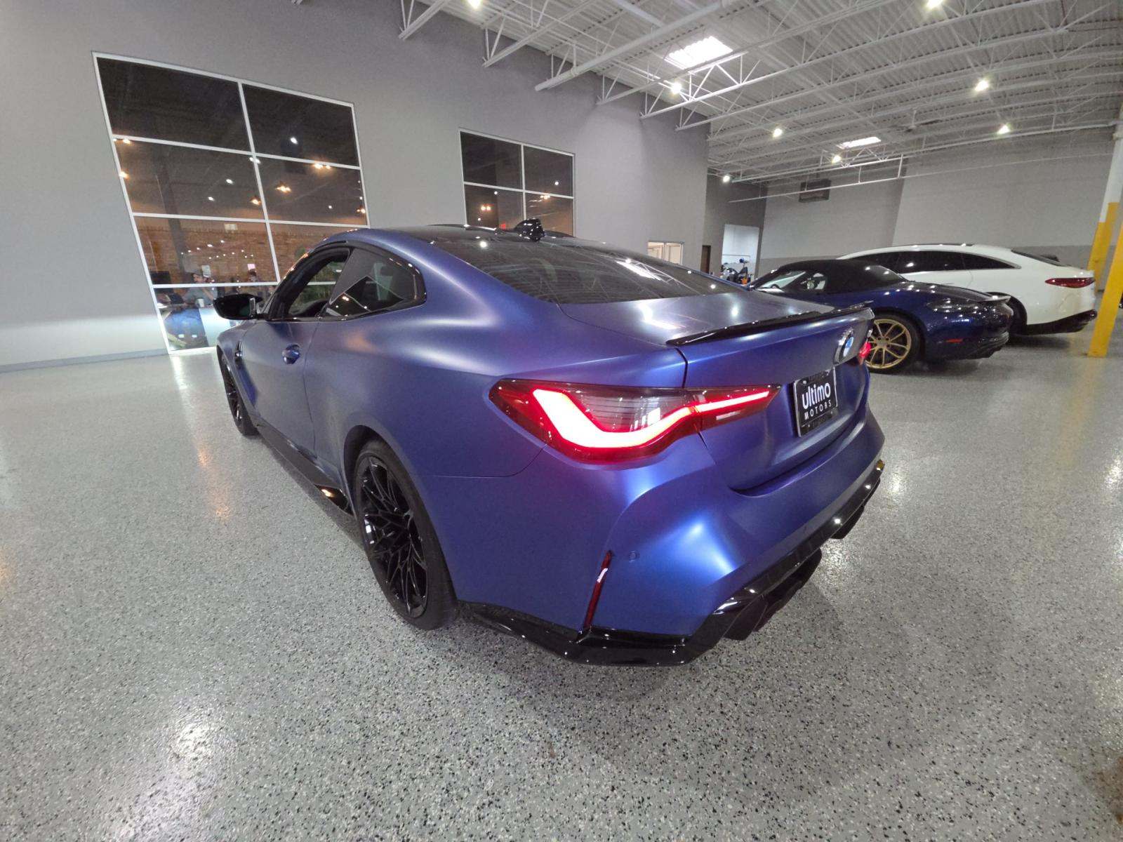 2021 BMW M4 Base RWD