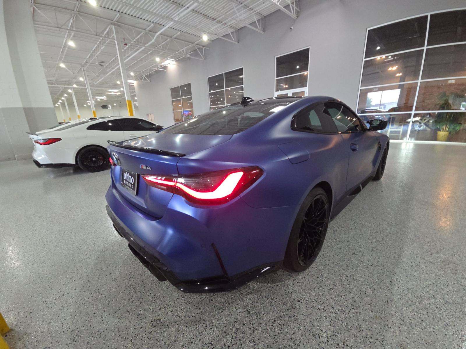 2021 BMW M4 Base RWD