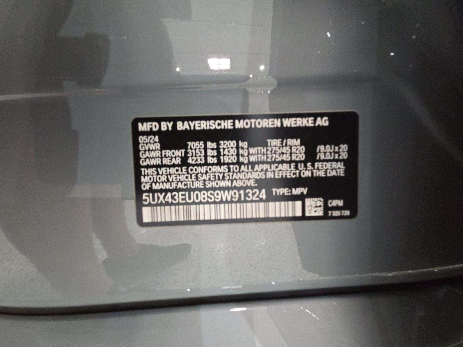 2025 BMW X5 xDrive50e AWD