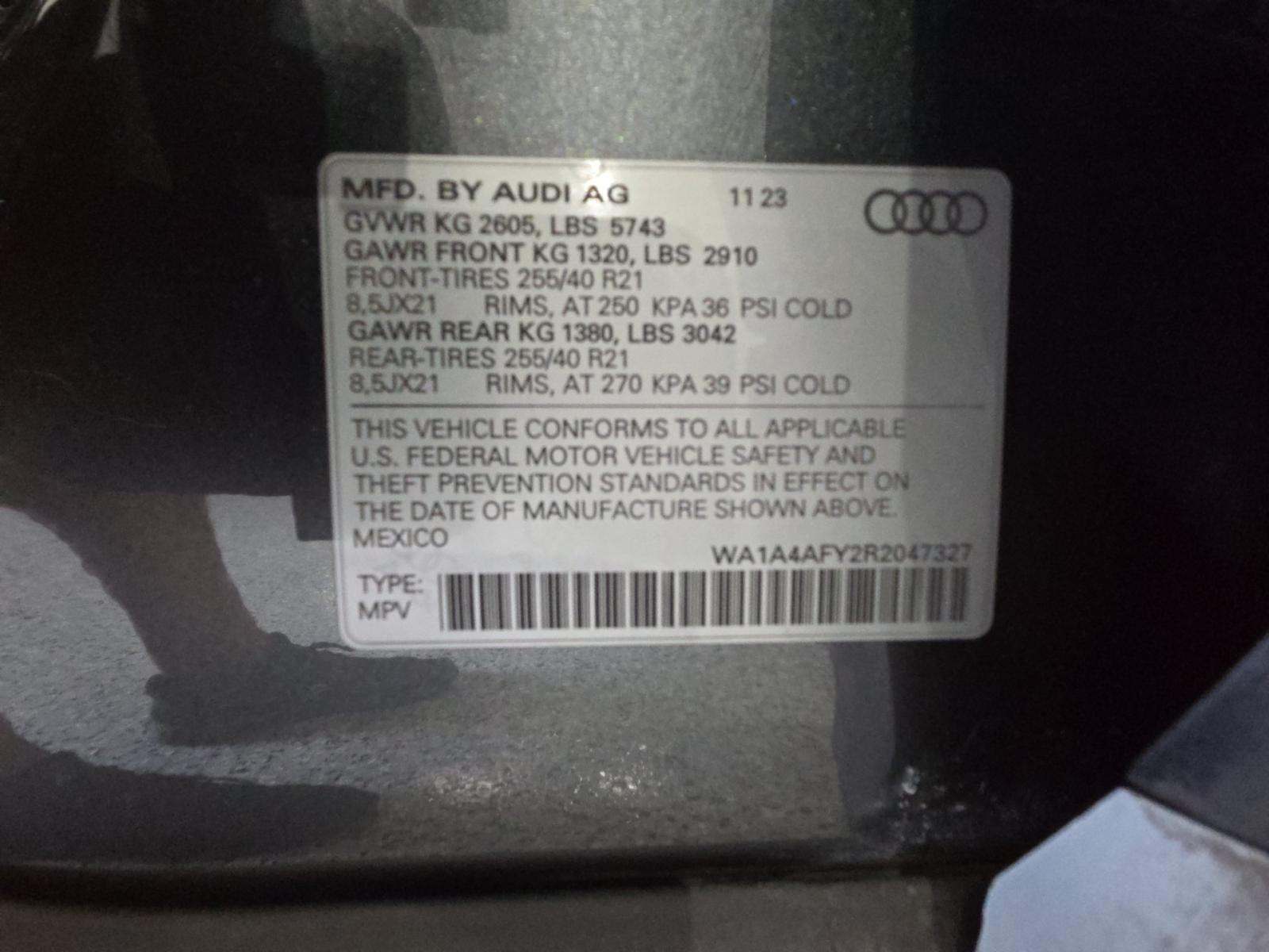 2024 Audi SQ5 Premium AWD