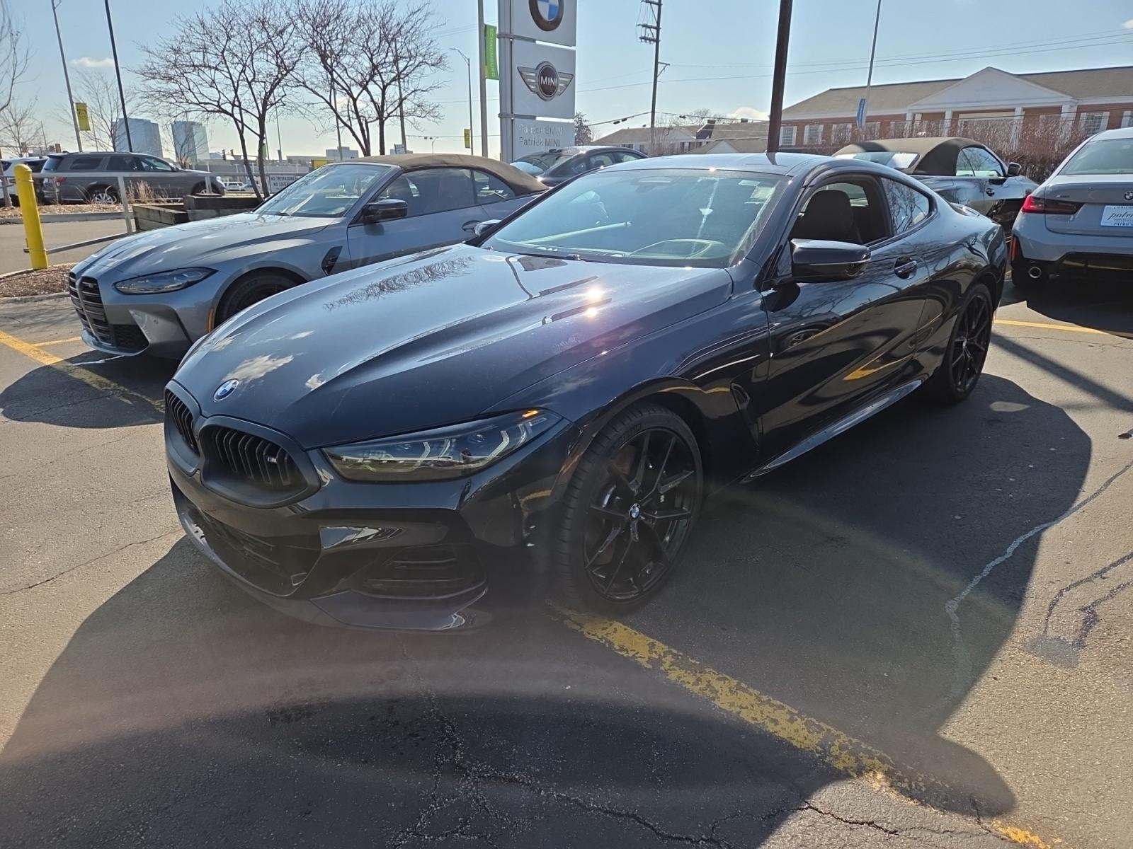 2024 BMW 8 Series M850i xDrive AWD