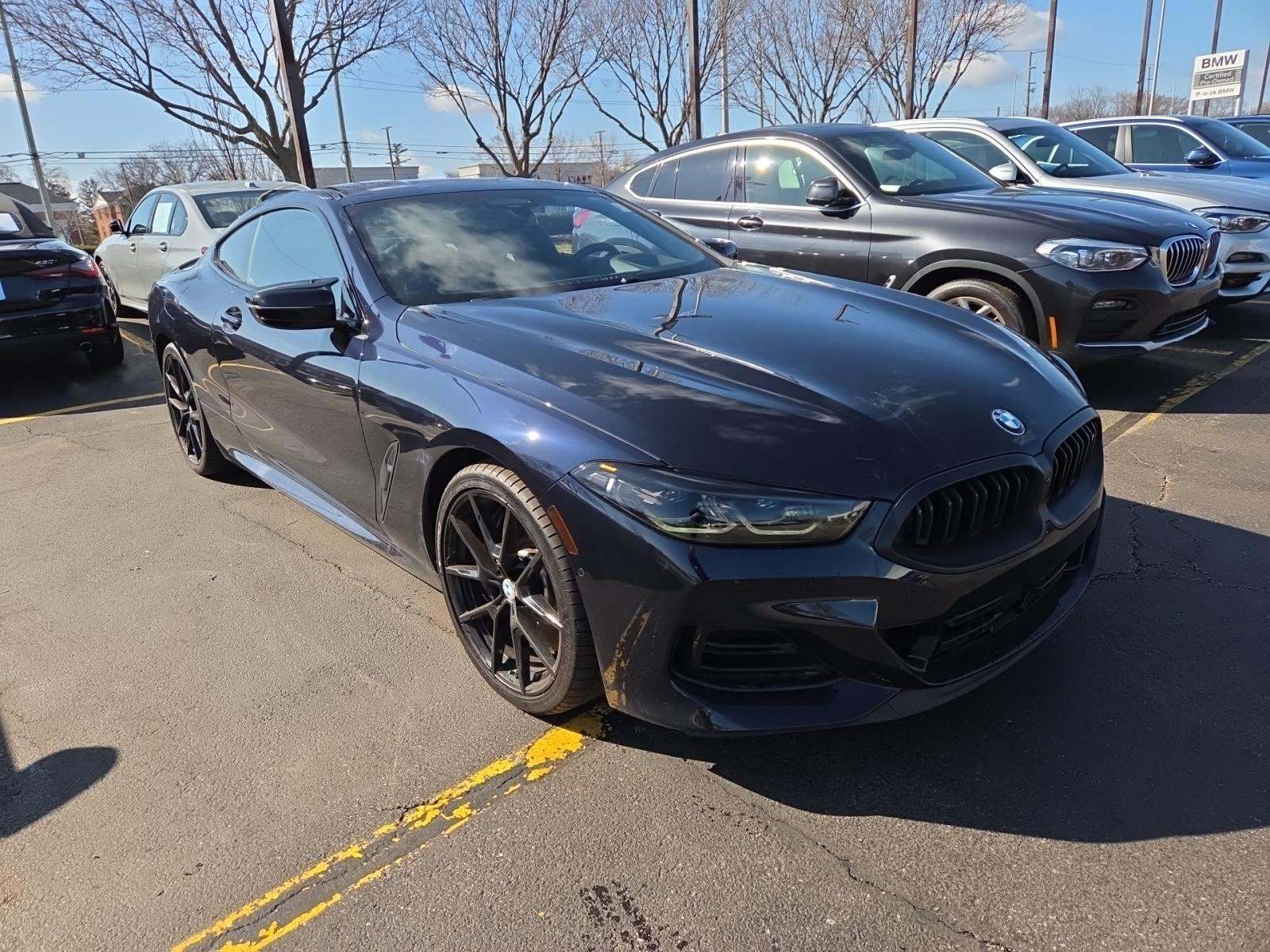 2024 BMW 8 Series M850i xDrive AWD