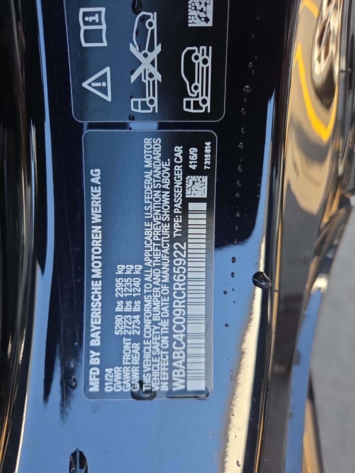 2024 BMW 8 Series M850i xDrive AWD