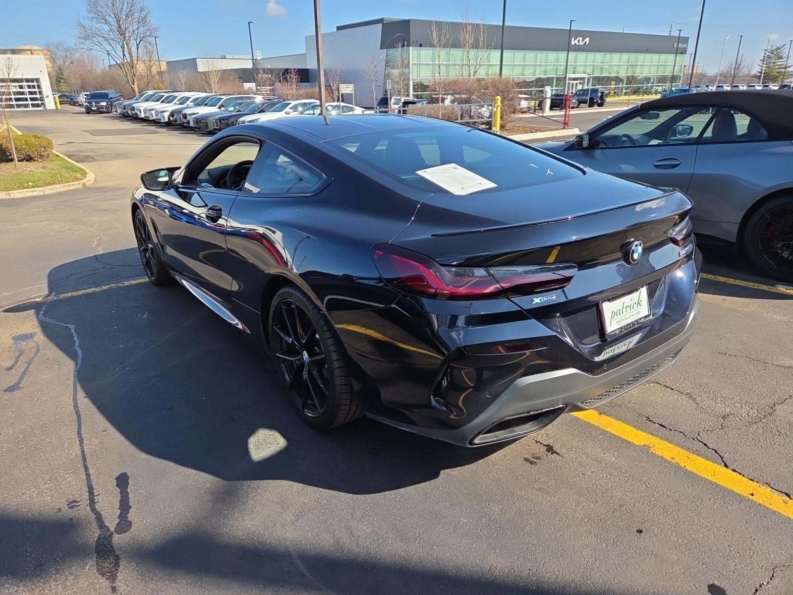 2024 BMW 8 Series M850i xDrive AWD