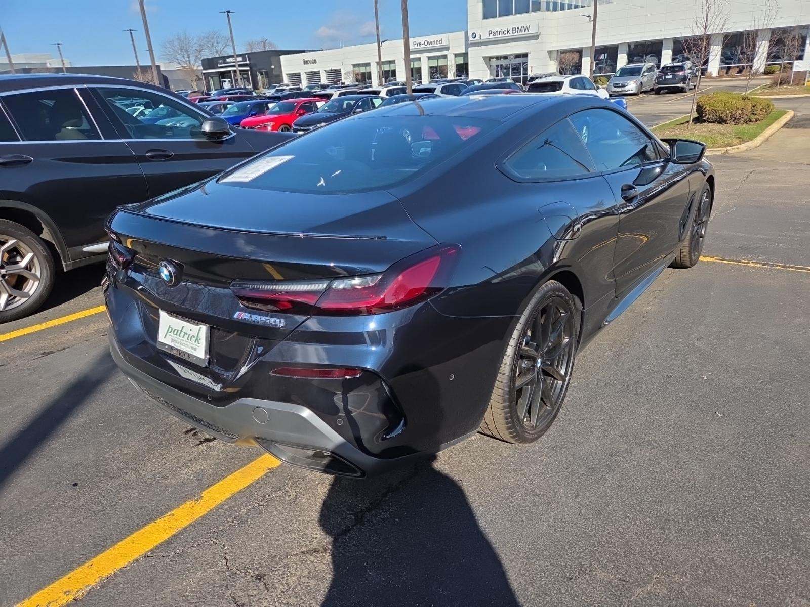 2024 BMW 8 Series M850i xDrive AWD