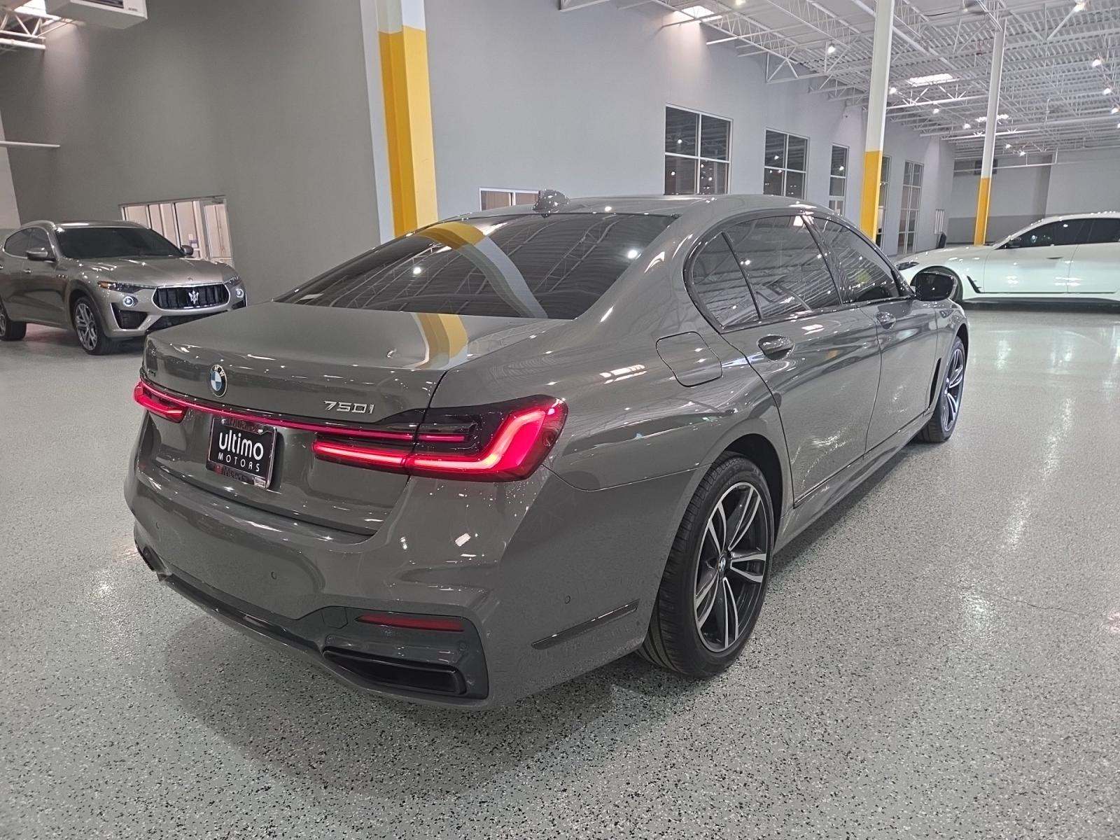 2022 BMW 7 Series 750i xDrive AWD