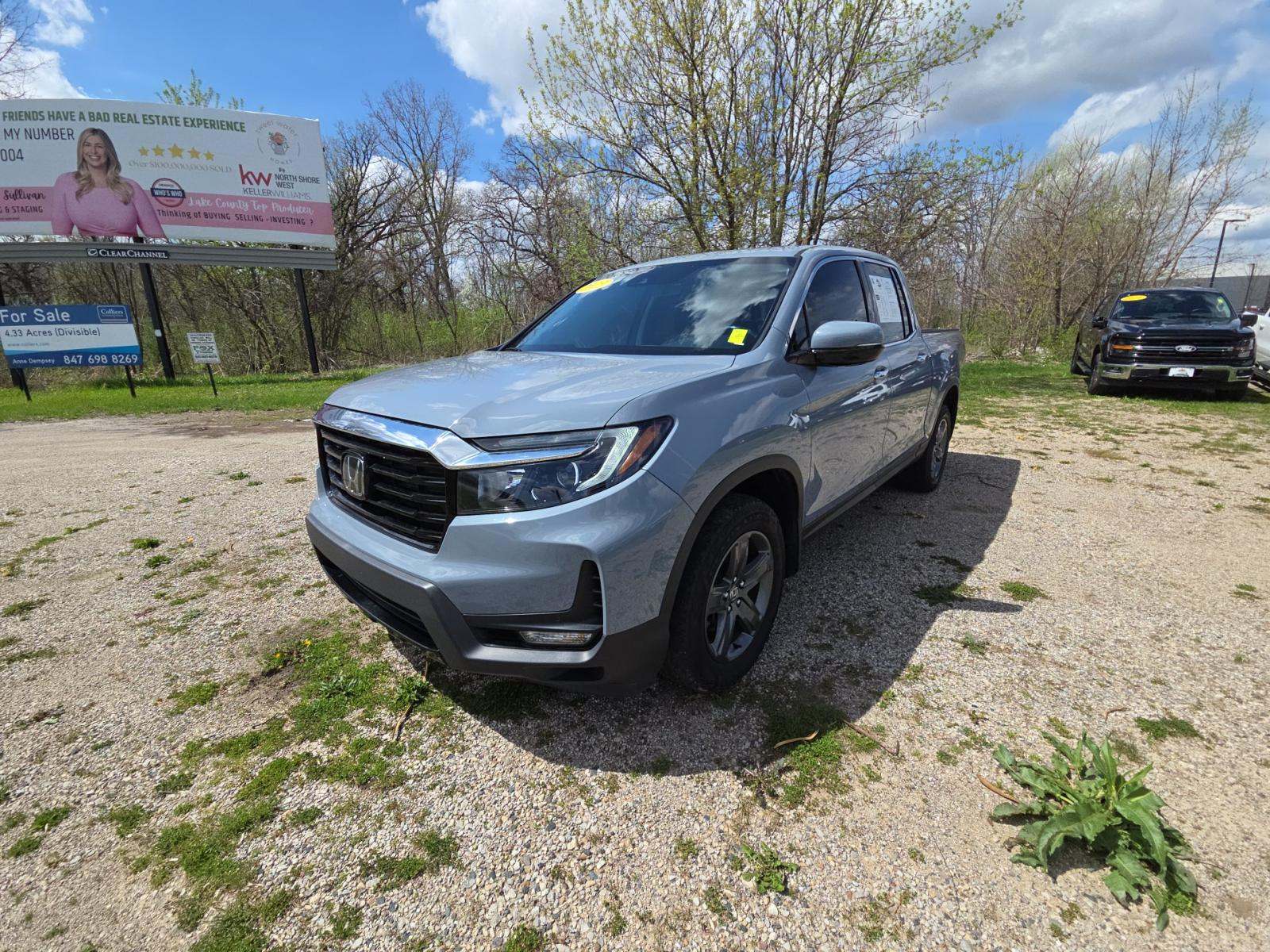 HONDA RIDGELINE - 1