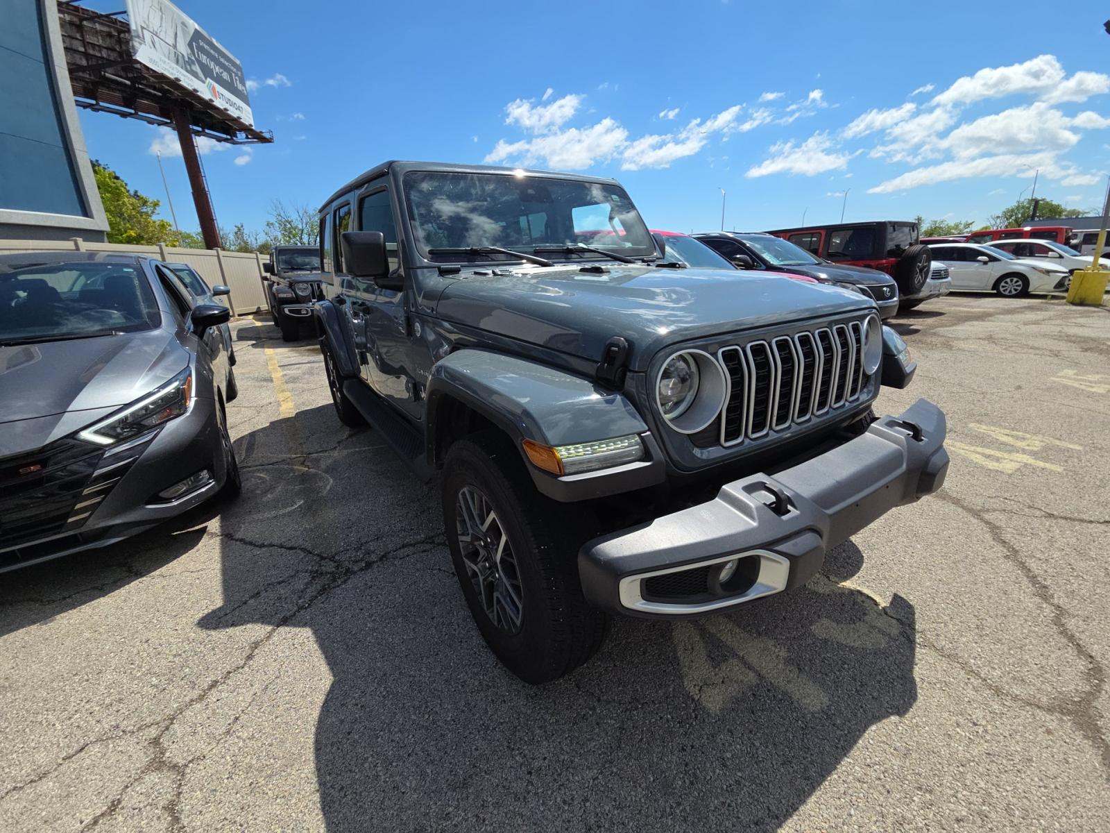 2024 Jeep Wrangler Sahara AWD