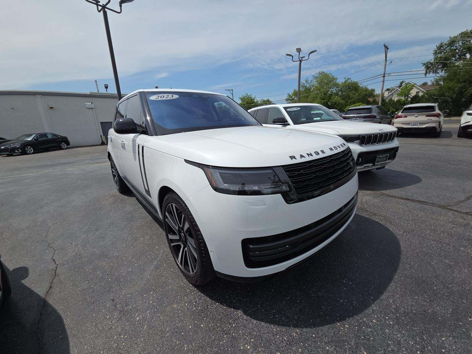 LAND ROVER RANGE ROVER - 4