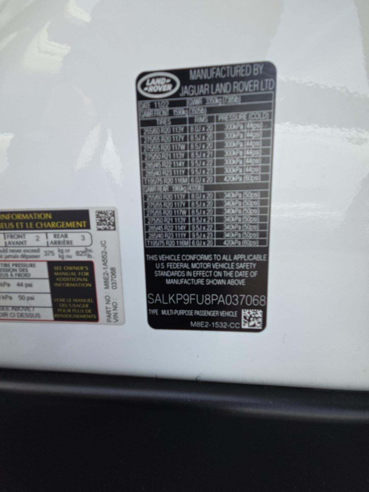 LAND ROVER RANGE ROVER - 5