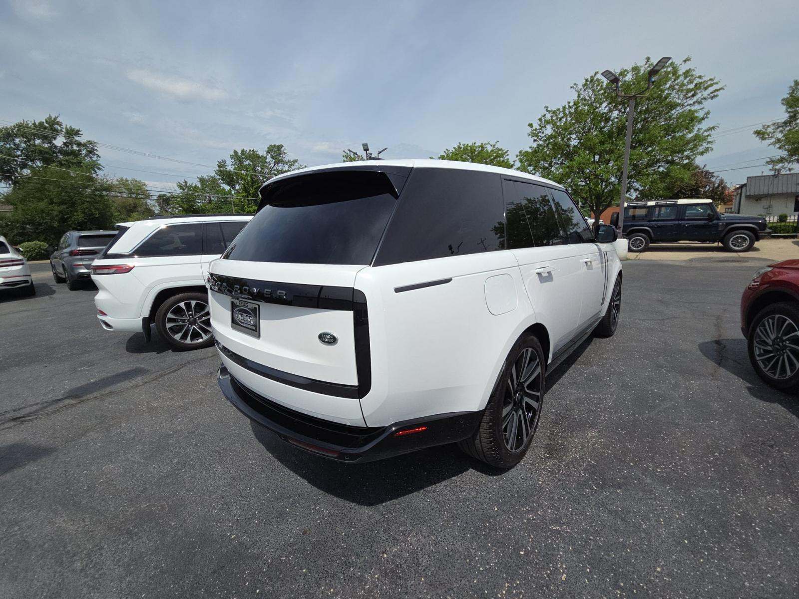 LAND ROVER RANGE ROVER - 3