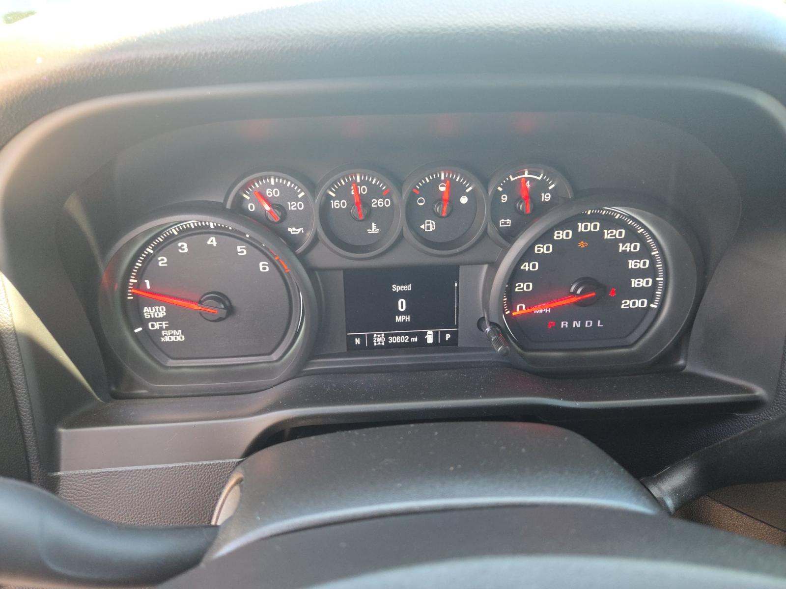 2023 Chevrolet Silverado 1500 Custom AWD
