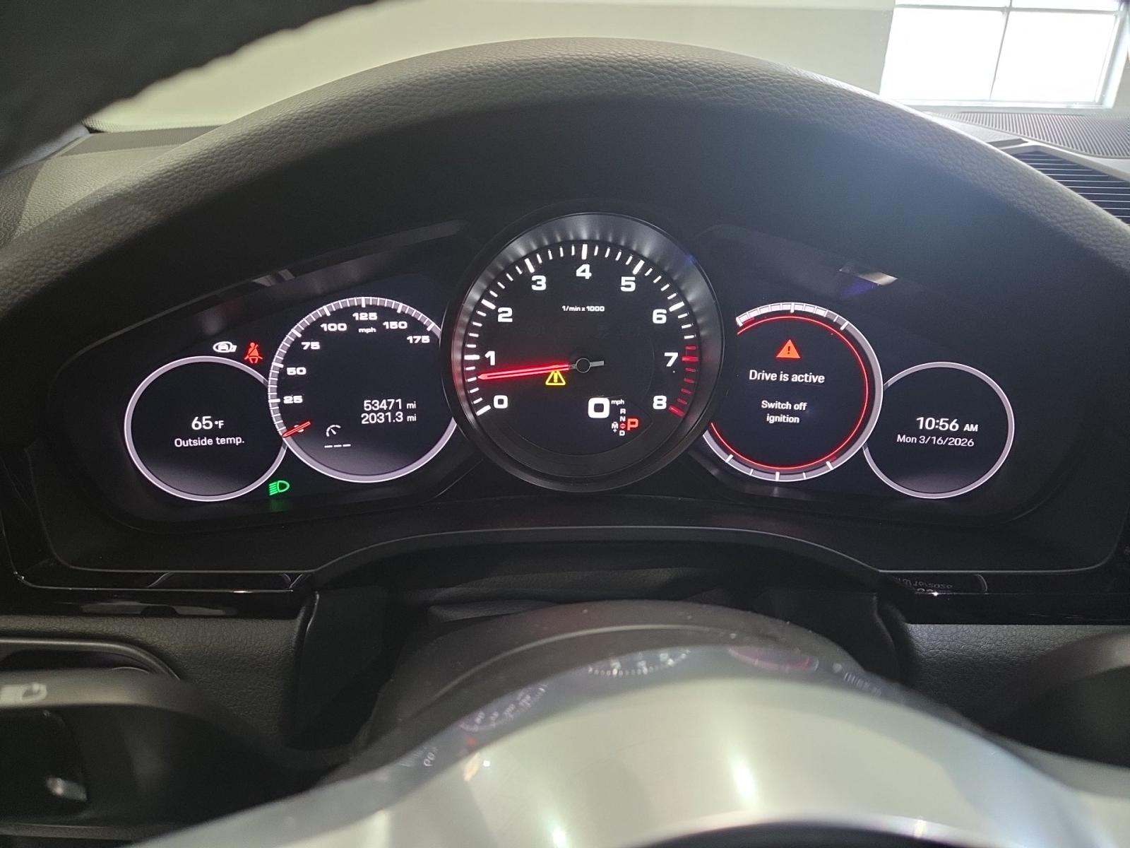 2022 Porsche Cayenne Base AWD
