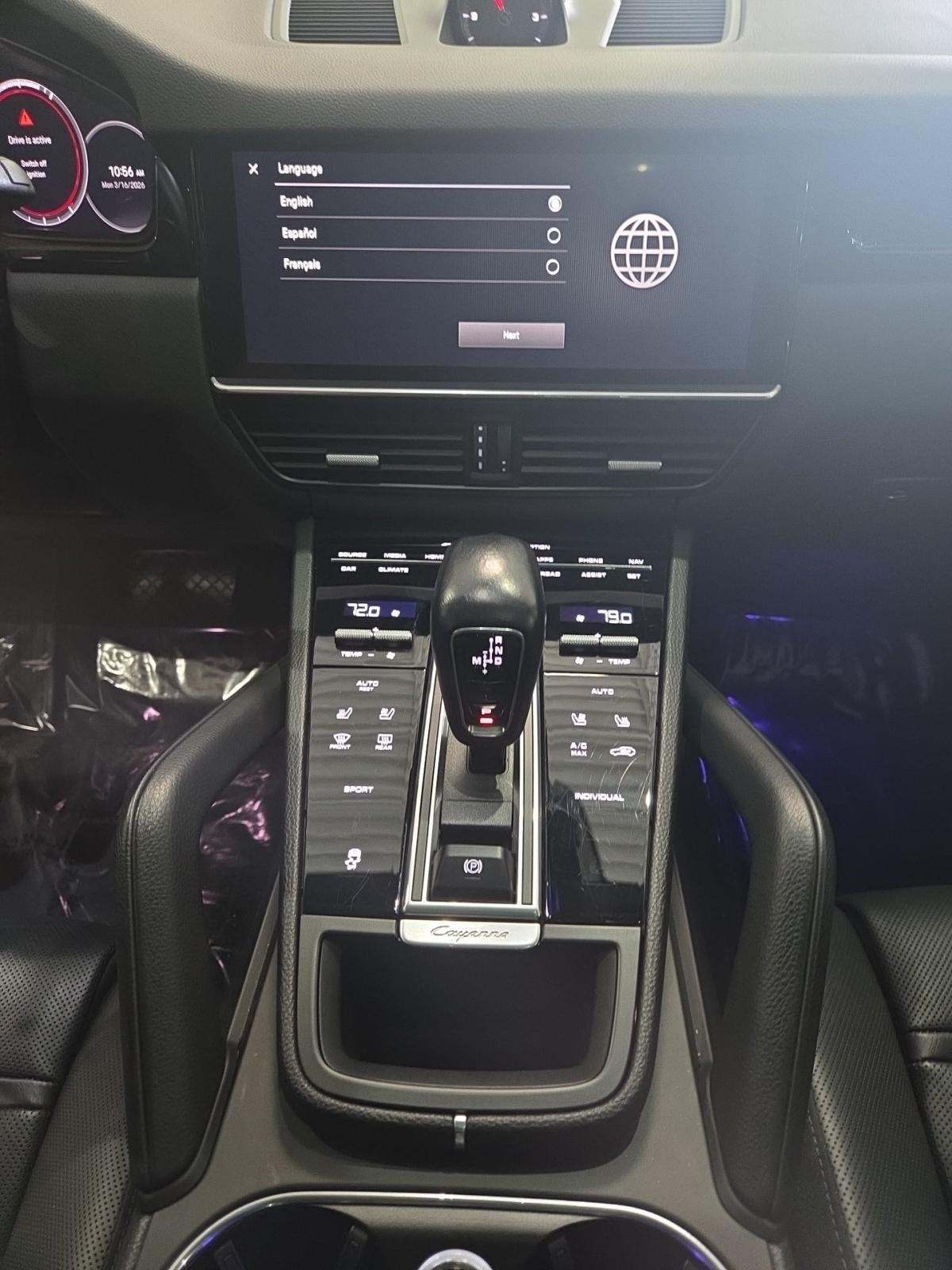 2022 Porsche Cayenne Base AWD