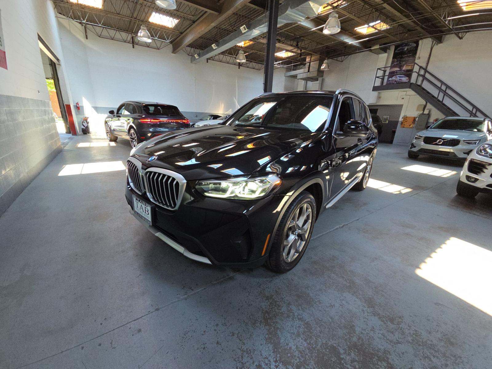 2022 BMW X3 xDrive30i AWD