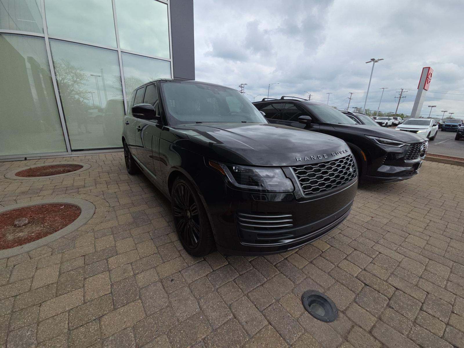 LAND ROVER RANGE ROVER - 4