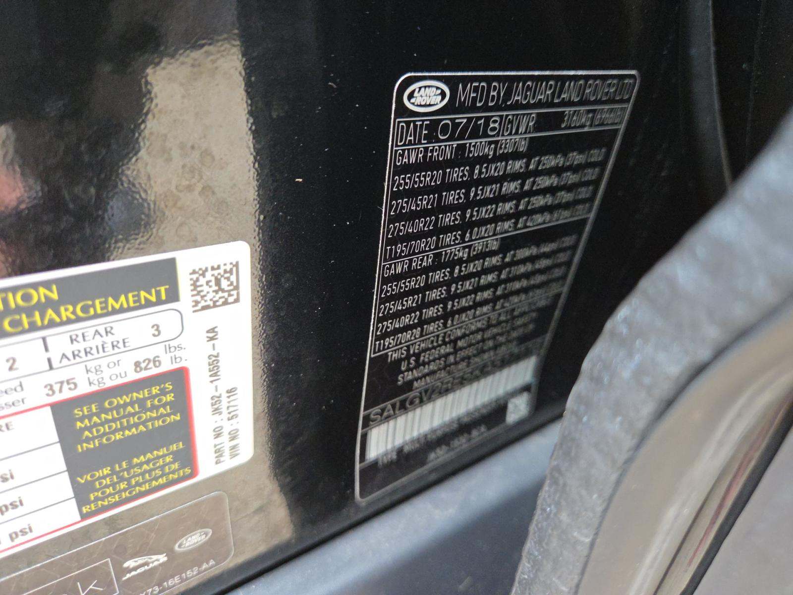 LAND ROVER RANGE ROVER - 5