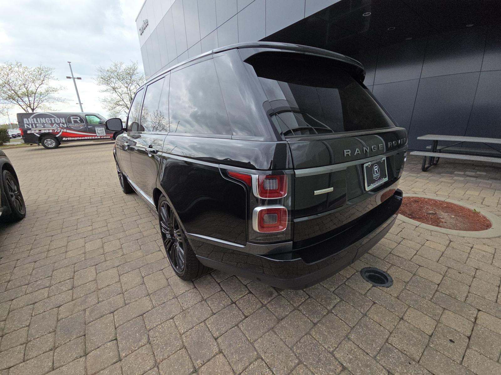 LAND ROVER RANGE ROVER - 2